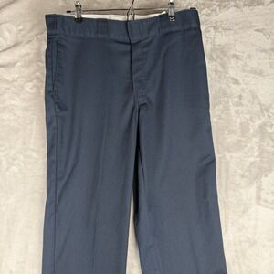 Dickies 874 Original Fit Work Pants Navy Blue Size 34x30 Men